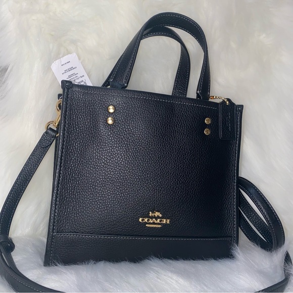 Coach leather crossbody purse New - Picture 13 of 13